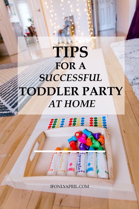 Don't want to spend a fortune on a toddler birthday party? throw it at home! here's my tips how to do a stress free, successful birthday party at home Toddler Birthday Party Games, Birthday Home Party, Indoor Birthday Parties, Winter Birthday Parties, Birthday Party At Home, Toddler Birthday Party, Toddler Parties, Party At Home, 2nd Birthday Party Themes