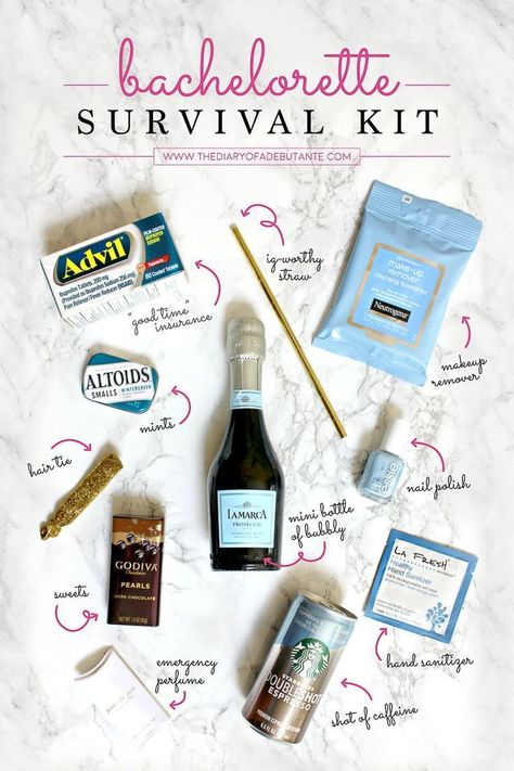 Sep 8, 2019 - DIY Bachelorette Survival Kit DIY Bachelorette Survival Kit Bachelorette Survival Kit, Diy Bachelorette, Bachelorette Diy, Diy Survival, Bachelorette Planning, Survival Ideas, Bachelorette Party Weekend, Nashville Bachelorette Party, Diy Bachelorette Party