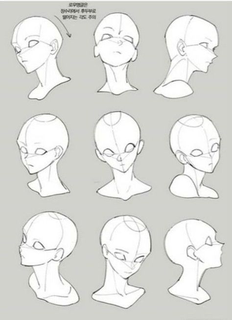 Head From Below, Clothing Folds, Face Angles, Drawing Styles, 얼굴 드로잉, Drawing Prompts, Drawing Face, Head And Shoulders, Face Drawing Reference