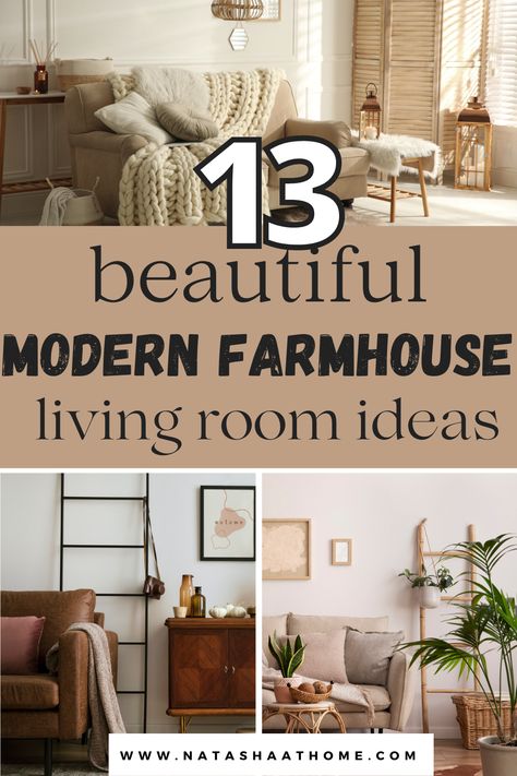 Modern Farmhouse living room Modern Farmhouse Living Room Couch Ideas, Condo Decorating Ideas Modern, Living Room Modern Farmhouse Decor, Modern Farmhouse Wall Decor Ideas, Cozy Farmhouse Living Room Decor, Farmhouse Living Room Mood Board, Modern Farmhouse Wall Decor Living Room, Modern Farmhouse Decorating Ideas, Modern Farmhouse Rugs Living Room