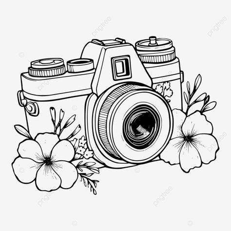 camera coloring pages drawing for kids vector camera coloring pages for kids camera coloring pages How To Draw A Camera, Camera Drawing Reference, Camera Drawing Ideas, Camera Coloring Page, Drawing Of Camera, Camera Drawing Sketches, Camera Drawing Art, Camera Sketch, Camera Doodle