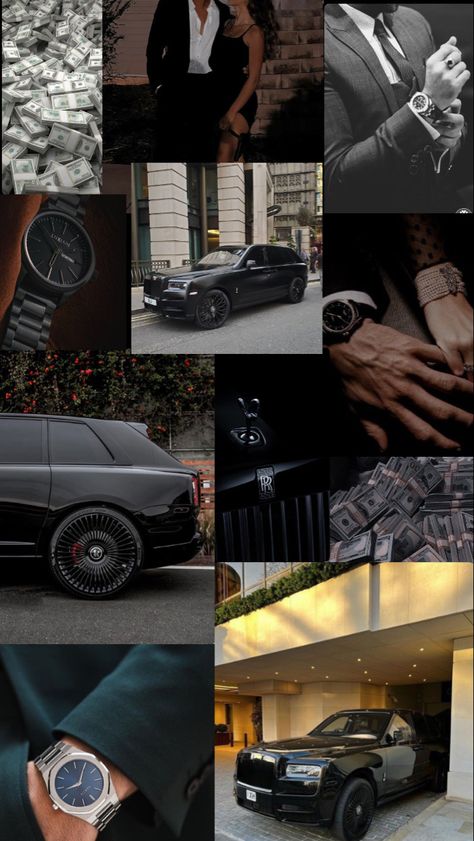 #wallpaper #background #black #men #rollsroyce #visionboard #vision #aesthetic Rich Lifestyle Wallpaper Iphone, Dream Lifestyle Motivation, Rich Wallpaper, Vision Board Success, Vision Board Collage, Vision Board Examples, Vision Board Wallpaper, Career Vision Board, Vision Board Photos