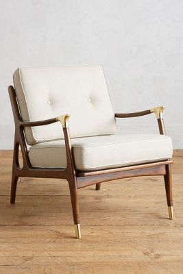 Anthropologie Haverhill Chair https://www.anthropologie.com/shop/haverhill-chair?cm_mmc=userselection-_-product-_-share-_-39361910 Victorian House, White Chair, Ikea Hacks, A Chair, Unique Furniture, Occasional Chairs, Modern Chairs, Design Furniture, Furniture Chair