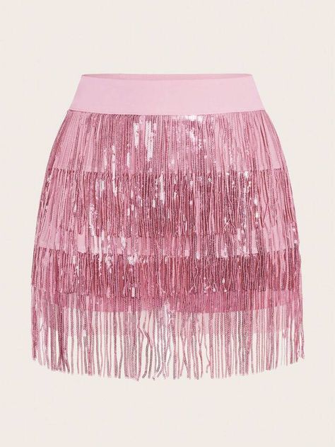 Pink Sequence Skirt, Pink Sequin Mini Skirt Outfit, Pink Sparkle Skirt, Pink Sparkly Skirt, Pink Glitter Skirt, Sequin Fringe Skirt, Pink Sequin Skirt, Sequin Skirts, Sequence Skirt