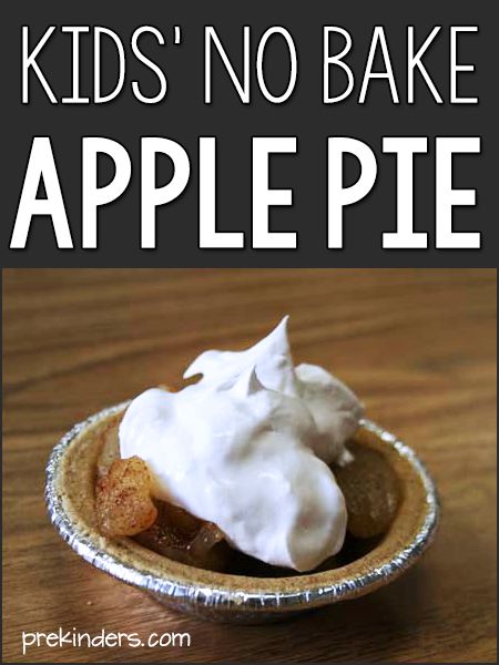 Preschool Cooking Activities, Kid Cooking, Pie Craft, Listening And Following Directions, Making Apple Pie, Preschool Cooking, Apple Pie Recipe Easy, Cooking In The Classroom, Apple Unit