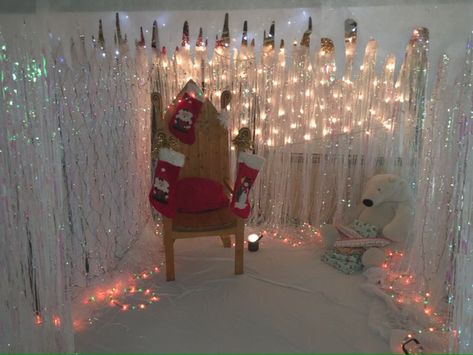 SpringfieldPrimary on X: "Wow! Santa's Grotto is ready for the Christmas Fair tomorrow! 3:30pm- 5:00pm! #PTA #ChristmasFair #saletown https://t.co/x4kFF2ZX9G" / X Diy Santas Grotto Ideas, Diy Christmas Grotto, Diy Santa Grotto, Santas Grotto Ideas Decoration, Christmas Grotto Ideas, Santa Grotto, Grotto Ideas, Christmas Fayre Ideas, Santas Grotto