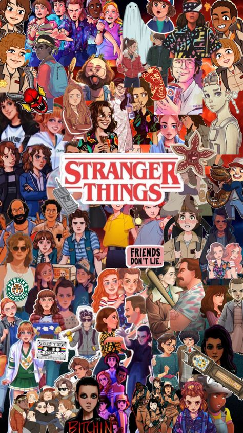 Stranger Things Artwork, Stranger Things Wall, Think Poster, Stranger Things Tv Series, Stranger Things Premiere, Stranger Things Quote, Stranger Things Poster, Retro Gaming Art, Stranger Things Kids