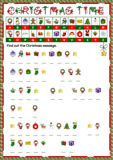 Christmas Esl Worksheets, 4th Grade Christmas Worksheets, Christmas Themed Worksheets, Christmas Worksheets For Teens, Christmas Worksheets 3rd Grade, Christmas Worksheets For Kids 4th Grade, Xmas Worksheets For Kids, Christmas Activities Worksheets, Christmas Children Activities