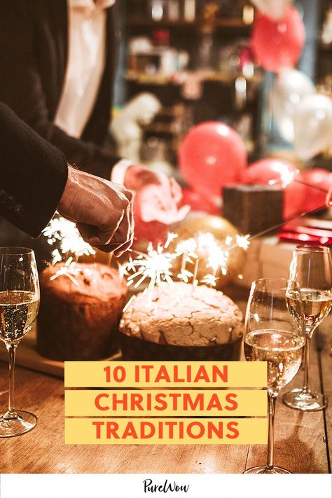 Italian Christmas Table Decor, Italian Christmas Decor, Italian Christmas Decorations, Italian Christmas Dinner, Italian Thanksgiving, Italian Christmas Traditions, Italian Christmas Cookie Recipes, Bagpipe Music, Italian Christmas Recipes