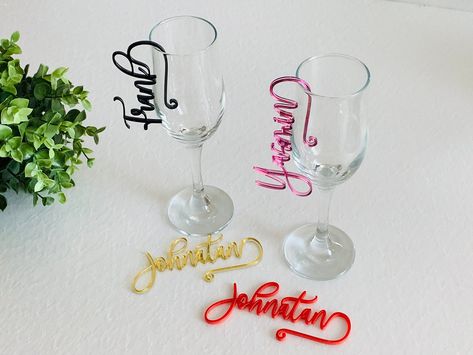 Wine Glass Crafts