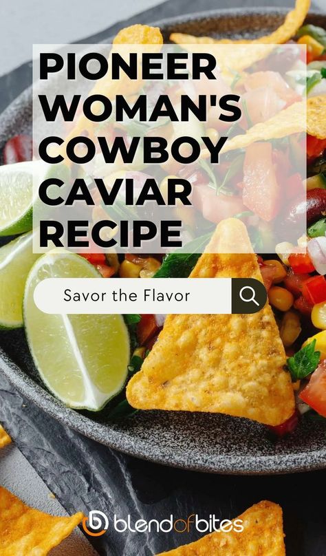 Pioneer Woman Cowboy Caviar, Cowboy Caviar Recipe Pioneer Woman, Cowboy Salad, Texas Caviar Recipe, Cowboy Caviar Recipe, Ham And Cheese Sliders, Texas Caviar, Caviar Recipes, Cheese Sliders