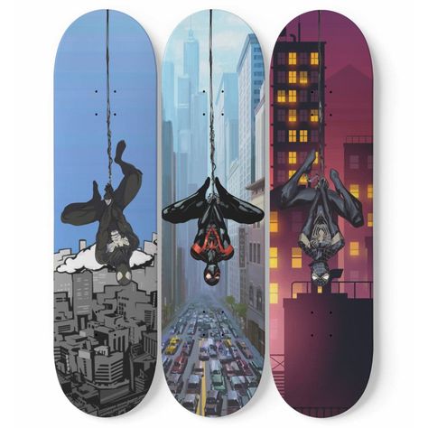 3 Black Spiderman  | Skateboard Deck Wall Art | Wall Hanging Room Decoration | Skateboard Deck Display Floating Wall Mount | acrylic painting food
, kitchen artwork painting
, kitchen artwork painting
, acrylic painting kitchen art
, oil painting food
, kitchen paintings art wall decor
, kitchen paintings art wall decor bohemian
, fruit wall art
, fruit art print
, fruit painting prints
, abstract fruit painting
, fruit canvas painting Spiderman Skateboard, Skateboard Room, Deck Wall, Spiderman Decorations, Men Wall Decor, Skater Boi, Skateboard Deck Art, Skateboard Wall, Skateboard Art Design