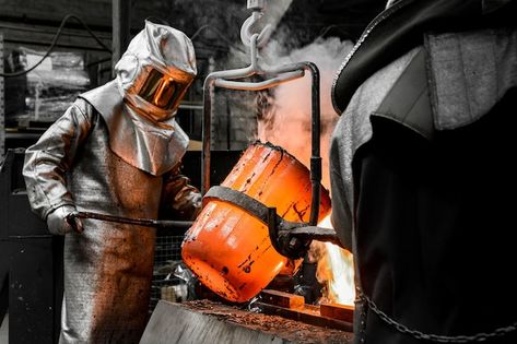 Molten Metal, Safety Posters, Aluminum Can, Animal Logo, Stock Images Free, I Hope, It Cast, Heat