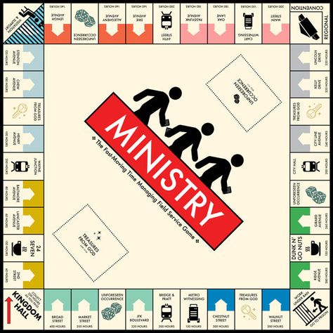 The Ministry Game Collection – Ministry Games Pioneers Jw, Jw Games Ideas Family Worship Night, Jw Ministry Gifts, Convention Gifts Jehovah Witness, Best Life Ever Jw Gifts, Jw Games Ideas, Jw Study Ideas, Jw Games, Jw Personal Study Ideas Jehovah Witness