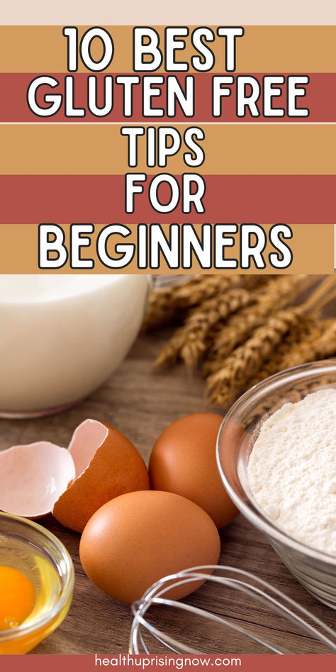 Baking ingredients including gluten free flour New To Gluten Free, Becoming Gluten Free, Gluten Ingredients List, How To Go Gluten Free Tips, How To Quit Gluten, Gluten Free Simple Recipes, Other Words For Gluten, Foods With Gluten To Avoid, Gluten Sensitive Recipes