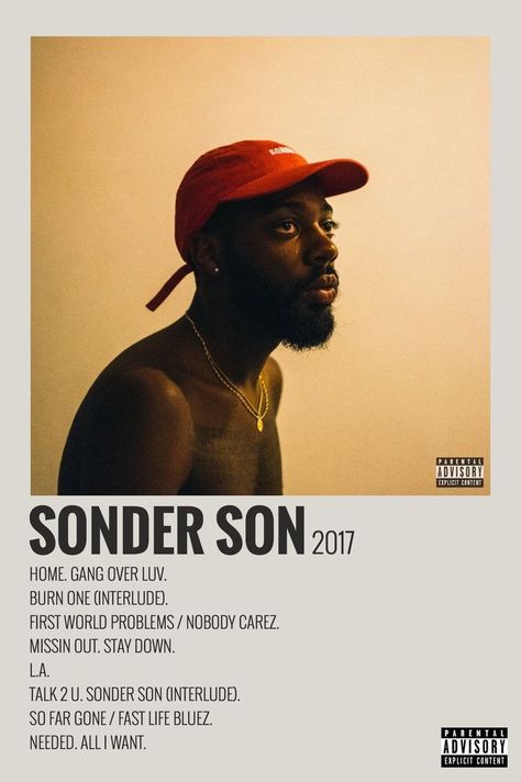 Sonder Son Album Poster, Sonder Son Poster, Sonder Son Album Cover, Freudian Album Cover, Sonder Wallpaper, Brent Faiyaz Poster, Sonder Son, College Posters, Baby Brent