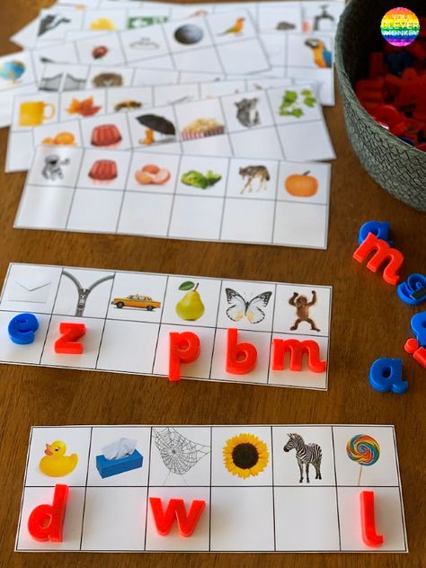 Beginning Sounds Activities, Beginning Letter Sounds, Letter Sound Activities, Eyfs Activities, Initial Sounds, Letter Sound, Beginning Sound, Jolly Phonics, Preschool Literacy