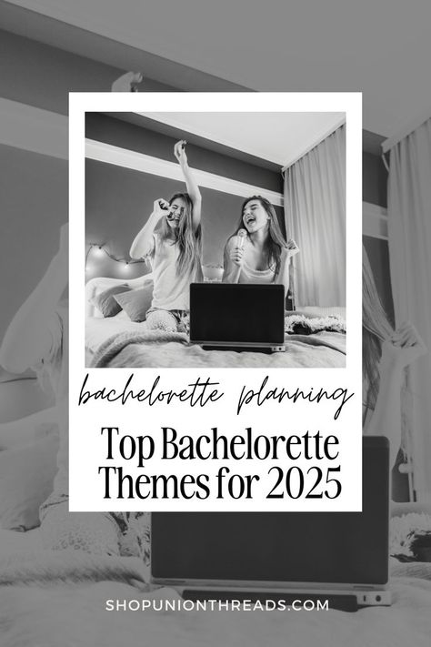 unique bachelorette theme ideas Wild Bachelorette Theme, Bachelorette Theme Nights Outfits, Chill Bachelorette Party Themes, Chill Bachelorette Weekend, 2025 Bachelorette Themes, Bachelorette Theme Ideas Creative, Bachelorette Day Themes, Bachlerotte Theme Ideas, Bachelorette Theme Night