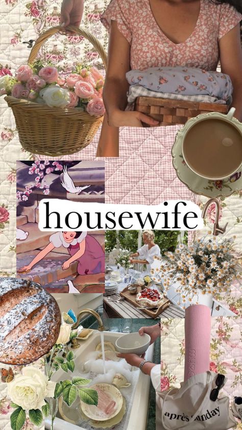 #myfirstshuffle #housewife #sahm #sahw #homemker #housewifeaesthetic #tradwifeaesthetic Trad Wife Aesthetic, Traditional Femininity, Happy Homemaking, Happy Housewife, Biblical Womanhood, Wifey Material, Domestic Goddess, Future Mom, Wife Life