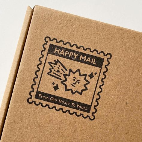 Happy mail headed straight to your doorstep! @emikeluxury amps up their packaging game with beautiful custom Stamp! Packaging Ideas For Small Business, Mail Stamp Design, Ideas For Small Business, Packaging Stamps, Business Stamps, Packaging Ideas Business, Stamp Ideas, Mail Stamp, Custom Stamp