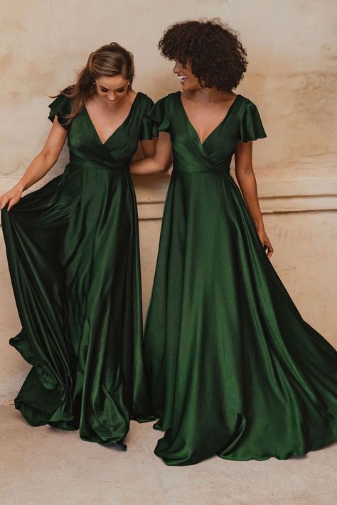 Bridesmaid Dresses Emerald Green Modest, Bridesmades Dresses Different, Emerald Green Bridesmaid Dresses Modest, Satin Emerald Green Bridesmaid Dresses, Emerald Green And Gold Bridesmaid Dress, Like Green Dress, Bridesmaid Dresses Green Emeralds, Emerald Green Bridesmaid Dresses Satin, Green Bridesmaid Dresses With Sleeves