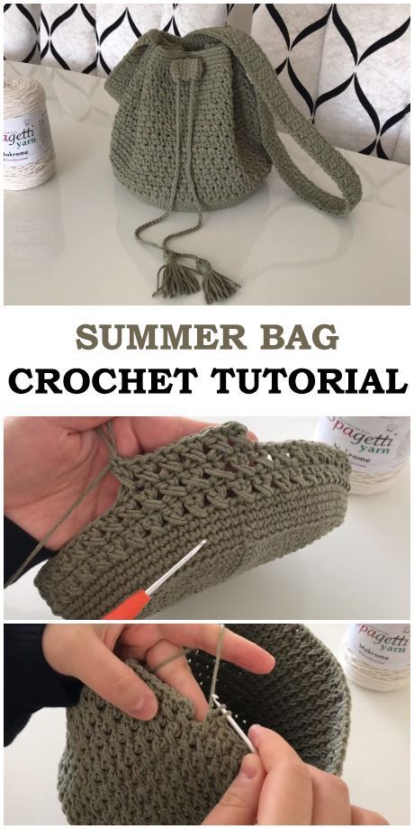 Crochet Small Market Bag, Free Crochet Bucket Bag Pattern, One Skein Crochet Bag Patterns Free, Crochet Bucket Bags, Bucket Bag Crochet Pattern Free, Crotchet Bags Patterns Free Easy, Free Crochet Bag Patterns Easy, Crochet Travel Bag, Crochet Bag Pattern Free Easy Handbags