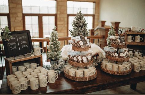 Product: 11 oz. Vitrified Ceramic Coffee Mugs with a one color "The Perfect Blend" design for your wedding favors - we are also happy to create custom designs if you have something unique in mind! Email us at graphics.leskoent@windstream.net with your ideas! ** As seen on buzzfeed: https://www.buzzfeed.com/hbraga/cheap-and-clever-wedding-favors-you-can-buy-in-bulk Imprint Area: 2.5" Wide x 2" HighProduct Dimensions: 4.5" Wide from wall to handle, 3.625" HighMug Colors Available: AlmondHOW TO ORD Perfect Blend Wedding Favor, Coffee Mug Wedding Favors, Mug Wedding Favors, Coffee Centerpieces, Coffee Bar Ideas For Wedding, Winter Wedding Party, Cozy Winter Wedding, Coffee Station Wedding, Blended Wedding