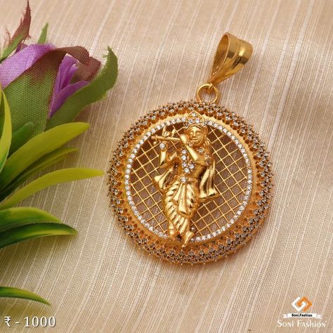 Krishna Pendent, Krishna Shringar, Gold Pendants For Men, Wedding Jewelry Sets Bridal Jewellery, Beautiful Pendants, Gift Photography, Locket Design, Om Tattoo, Diamond Pendants Designs