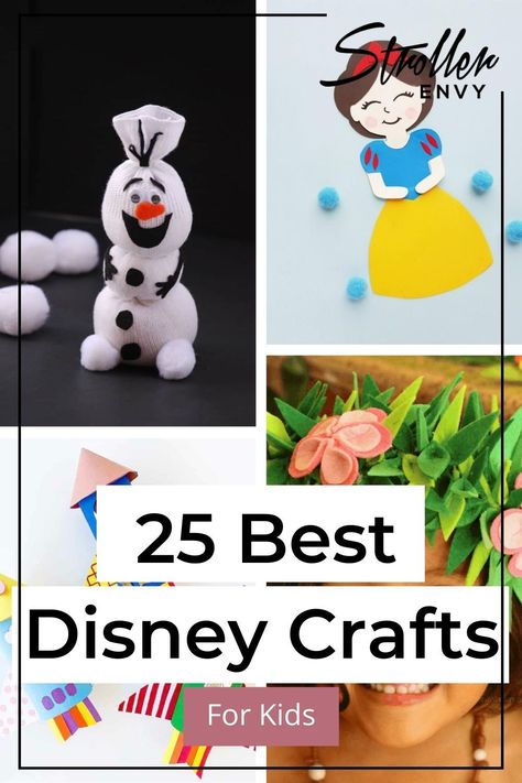 Disney Themes For School, Disney Crafts For Preschoolers, Disney Princess Crafts Preschool, Disney Crafts For Kids Art Projects, Disney Themed Crafts For Kids, Elemental Movie Crafts, Cinderella Activities For Kids, Disney Decorations Diy, Disney Lesson Plans Preschool