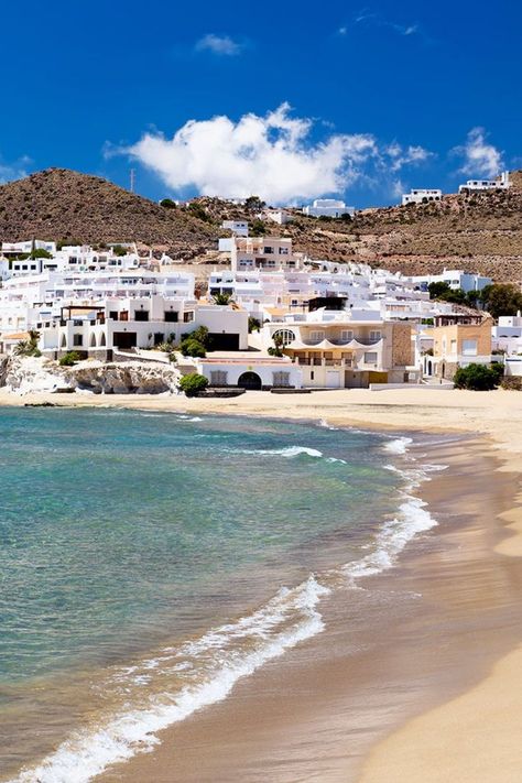 While Spain’s Costa del Sol is famous for its sunny beaches, but the equally amazing neighbouring costas sometimes get overlooked. Among these is the Costa de Almería, located in the province of Almería, in Andalusia. Covering over 200 kilometres, it is full of dramatic beaches, desert landscapes, and charming towns. Here are 18 amazing and unique places to visit in Spain that pack quite a punch. Spain Places To Visit, Places To Visit In Spain, Andalusia Travel, Costa Del Sol Spain, Spain Aesthetic, Places In Spain, Marbella Spain, Andalusia Spain, Unique Places