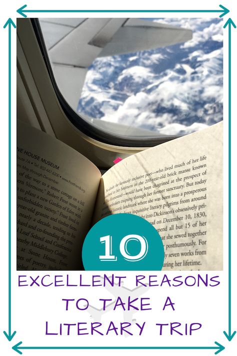 Besides the fact that it’s fun, here are 10 reasons you should make your next trip a literary trip! Let a book choose your destination. Books To Read While Traveling, When To Book Flights, Books About Travel, When To Book A Flight, Literary Tourism, Autumn Adventures, Literary Travel, Book Party, European Tour