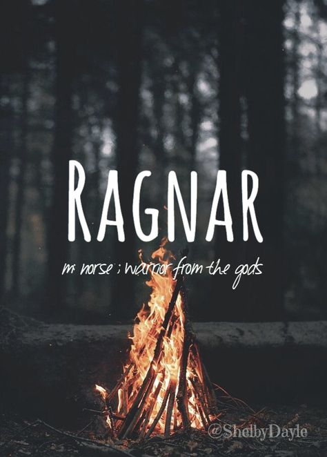 Ragnar - strong baby boy name! Pronounced: Rahg-nar OR Ran-yar (with the g silent) #babyname #boyname #babyboy Baby Boy Name, Fantasy Names, Boy Name, Pretty Names, Name Inspiration, Unusual Words, Writing Characters, Rare Words