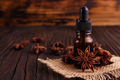 Anise Extract vs Anise Oil: What Makes Them Different? - Miss Vickie Anise Benefits, Star Anise Benefits, Remove Gum From Carpet, Anise Extract, Primer For Dry Skin, Anise Oil, Anise Seed, Cold Cream, Spicy Fragrance