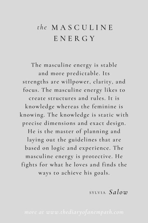 I Am Receiving Affirmations, Masculine Energy In Women, Arlo Tattoo, Light Feminine Energy, Divine Masculine Energy, Feminine And Masculine Energy, Masculinity And Femininity, Know My Worth, Masculine And Feminine Energy