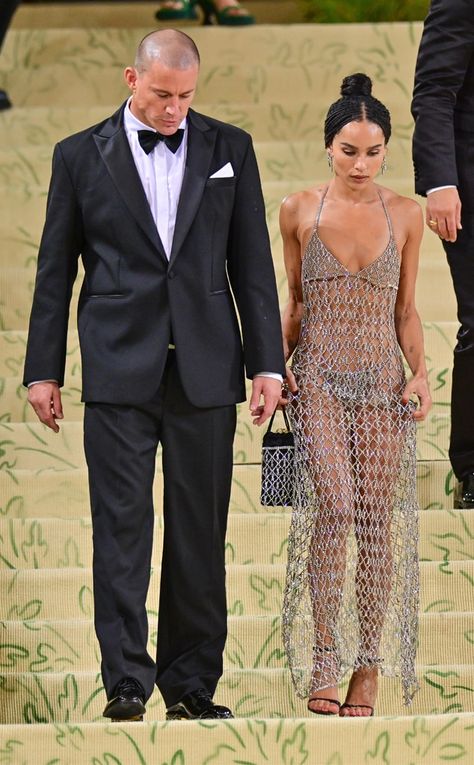 Zoe Kravitz And Channing Tatum, Zoë Kravitz, Ava Gardner, Zoe Kravitz, Channing Tatum, Style Mistakes, Celebrity Couples, Princess Diana, Holiday Outfits