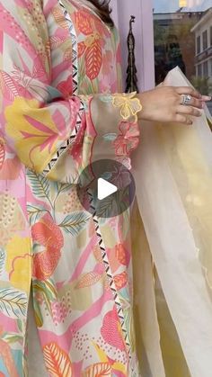 Silk Dress Neck Designs Latest, Printed Pakistani Suit Design, Kids Suit Design Girl, Silk Cloth Dress Design, Pakistani Suits Design Ideas, Indian Suit Designs For Women, New Dress Designs 2024 Latest, Printed Kurti Neck Designs Latest Fashion, Trending Neck Designs For Suits