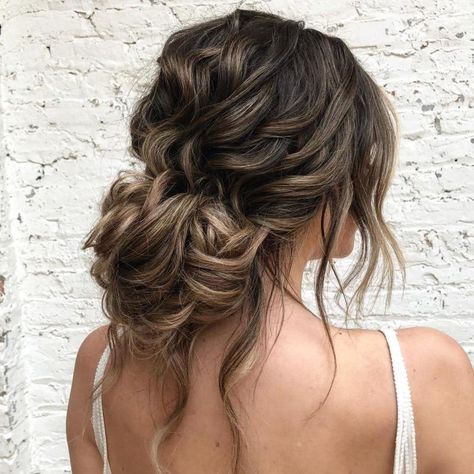 Wedding Guest Low Relaxed Bun Mess Low Bun Wedding, Hair For A Wedding Guest, Hair For A Wedding, Messy Bun Ideas, Straight Hair Updo, Relaxed Updo, Bun For Long Hair, Hairstyles Wedding Guest, Wedding Guest Updo