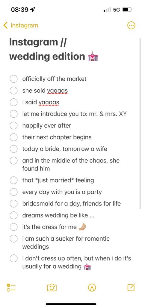 IG Captions for wedding pictures Wedding Story Caption, Bride To Be Caption For Sister, Wedding Szn Captions, Engaged Bio For Instagram, Bridesmaid Instagram Story Ideas, Caption For Sisters Wedding Pictures, Bride Sister Quotes, Fiancé Instagram Captions, Best Friend Wedding Captions Instagram