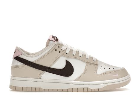 Check out the Nike Dunk Low Neapolitan (Women's) available on @StockX Neapolitan Dunks, Cute Shoes For School Nike, Women’s Nike Dunks, Beige Nikes, Women Dunks Outfit, Dunks For Women, Trendy Shoes For Women Sneakers, Low Nike Dunks, Brown Dunks