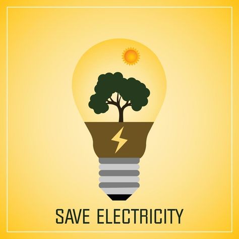 Abstract yellow save electricity motivation vector background design Electricity Saving Poster, Save Electricity Poster Drawings, Poster Hemat Listrik, Save Electricity Drawing, Save Electricity Slogans, Electricity Background, Electricity Drawing, Save Electricity Poster, Go Green Slogans