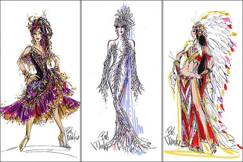 Cher Bob Mackie, Cher Costume, Cher Show, Cher Dress, The Cher Show, Cher Outfits, Costume Design Sketch, Liza Minnelli, Bob Mackie