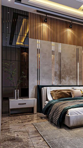 Bedroom Interior Design Modern, Bedroom Design Styles, Unique Bedroom Design, Bedroom Interior Design Luxury, Home Door Design, Wall Panels Bedroom, Interior Design Your Home, Bedroom Door Design, Hall Interior Design