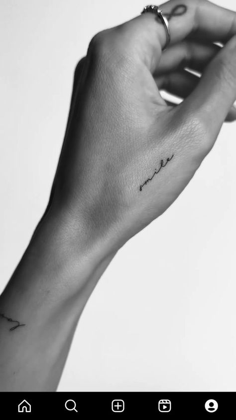 Dainty Tattoo Placement, Tattoo Placement Ideas For Women, Aesthetic Tattoo Ideas, 22 Tattoo, Thumb Tattoos, Tiny Wrist Tattoos, 20 Aesthetic, Petit Tattoo, M Tattoos