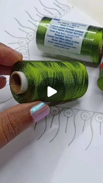 shadiya handworks on Instagram: "#handembroiderystitch #neckdesigns #handembroidery #tutorialvideos #handwork" New Kadai Design, Simple Thread Work For Blouse, Hand Embroidery In Blouse, Amrodri Work Designs, Simple Art Work Design, How To Do Hand Embroidery, Aari Work Blouse Simple Design New Model, Simple Hand Designs For Blouses, Embroidery Suits Design 2024