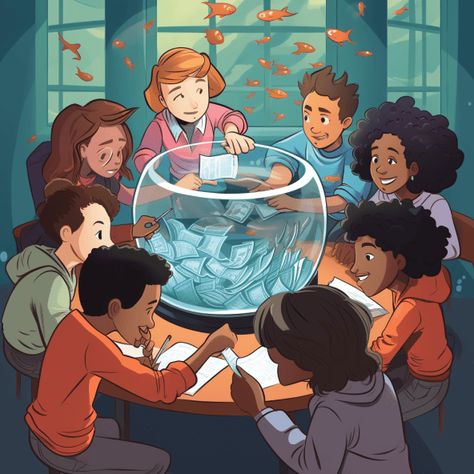 Dive deep into the world of the Fishbowl Game! Discover rules, regulations, and exclusive tips for a hilarious party game that combines Charades, Pass... Fish Bowl Game, Fishbowl Game, Group Dynamics, Game Rules, Bowl Game, Indoor Fun, Dice Games, Indoor Games, Camping Activities