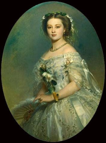 Winterhalter portrait of Victoria, Princess Royal (1840-1901) 1857 Victoria Princess Royal, Vévodkyně Kate, Franz Xaver Winterhalter, Queen Victoria Family, Queen Victoria Prince Albert, Victoria Prince, Princesa Real, Royal Princess, Prince Albert