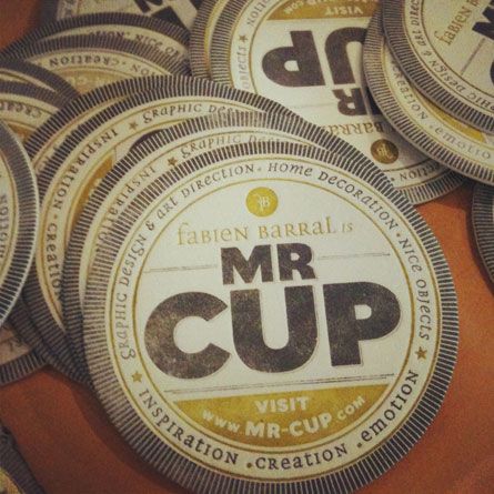 The Bali life of Mr Cup Mr Cup, Buisness Cards, Bar Inspiration, Beer Coasters, Round Logo, Fun Cup, Experience Design, Corporate Design, Site Design