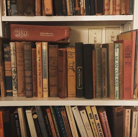 Lots Of Books, To Be Read, Vintage Aesthetic, We Heart It, Lost, Shelves, Books