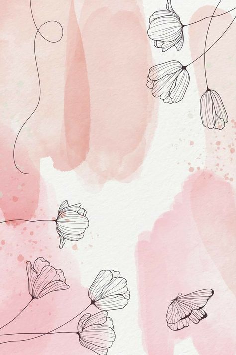 Pin by Angelena Silveira on Wallpapers ✧ in 2022 | Watercolor wallpaper iphone, Cute wallpaper backgrounds, Flower phone wallpaper Iphone Cute Wallpaper, Watercolor Wallpaper Iphone, Abstract Wallpaper Design, Flower Art Drawing, Cute Wallpaper, Cute Simple Wallpapers, Flower Background Wallpaper, Watercolor Wallpaper, Flower Phone Wallpaper