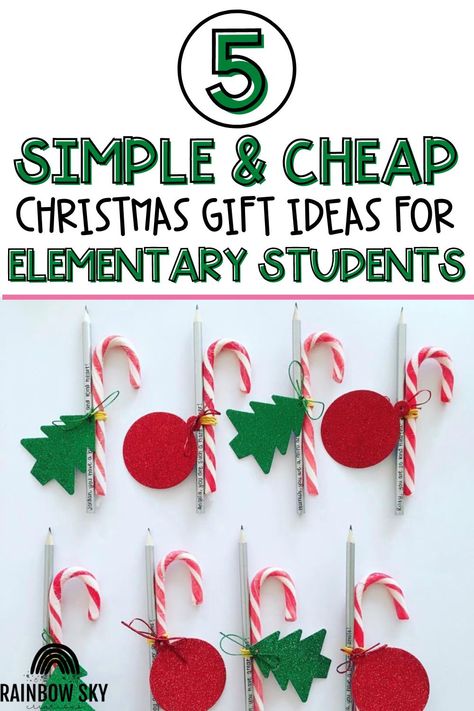 Looking forward to giving your sweet students Christmas gifts this holiday season, but struggling to find budget-friendly, low-prep presents? I have created a list of 5 simple, inexpensive gift ideas that your students will love! From personalized Play-Doh to photo memories, your students will be so excited to get a special gift from their teacher! Holiday Gifts For Students, Novelty Stationery, Classroom Christmas Gifts, Gift Ideas For Students, Class Christmas Gifts, School Christmas Gifts, Mini Erasers, Books Christmas, Students Christmas